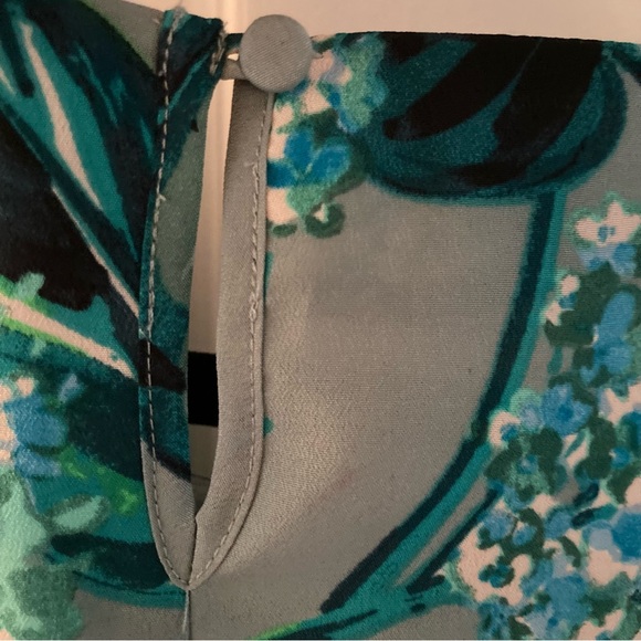 J Crew Women’s Size Small Floral Print Blouse - Picture 3 of 6